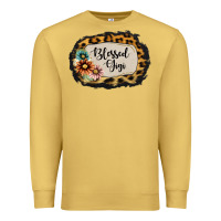 Antique Gold Blessed Gigi Premium Sweatshirt - Jasminsmagicworld