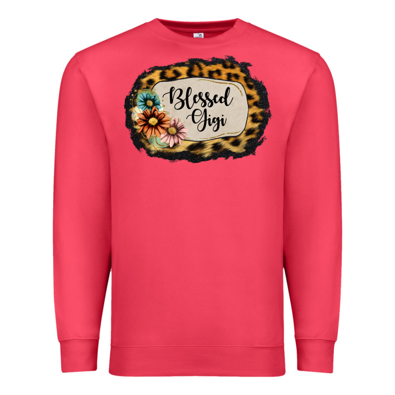 Blessed Gigi Premium Sweatshirt by Jasminsmagicworld | Teevron