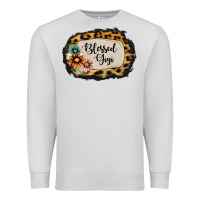 Dove Grey Blessed Gigi Premium Sweatshirt - Jasminsmagicworld