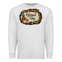 Oatmeal Heather Blessed Gigi Premium Sweatshirt - Jasminsmagicworld