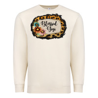 Sandshell Blessed Gigi Premium Sweatshirt - Jasminsmagicworld