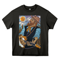 Asphalt nathaniel rateliff müsïc Heavy Core Tee - linhVisuals