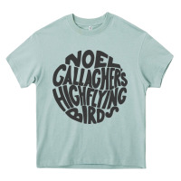 Noel Gallagher's High Flying Birds Classic Heavy Core Tee | Teevron