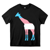 Transgender Flag Ftm Mtf Trans Pride Heavy Core Tee | Teevron