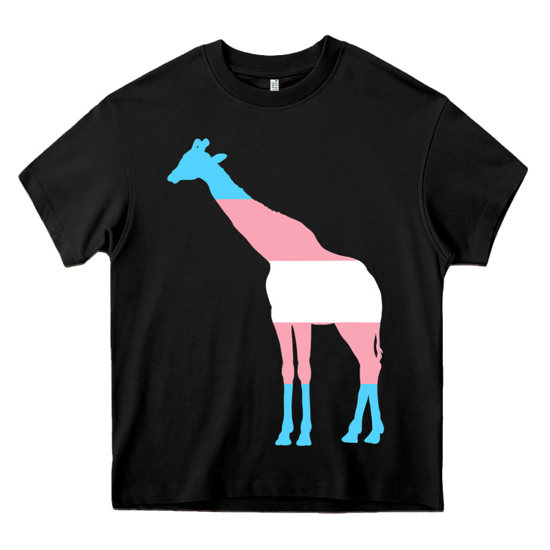 Transgender Flag Ftm Mtf Trans Pride Heavy Core Tee by linhVisuals | Teevron