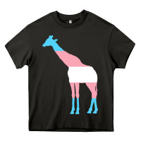Asphalt transgender flag ftm mtf trans pride Heavy Core Tee - linhVisuals