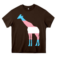 Chocolate Brown transgender flag ftm mtf trans pride Heavy Core Tee - linhVisuals