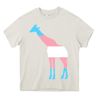 Cream transgender flag ftm mtf trans pride Heavy Core Tee - linhVisuals