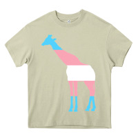 Mossy transgender flag ftm mtf trans pride Heavy Core Tee - linhVisuals