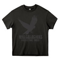Asphalt noel gallagher's high flying birds classic Heavy Core Tee - linhVisuals