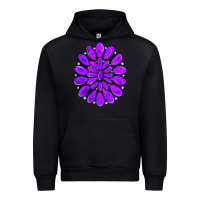 Black purple gemstone jewelny Urban Hoodie - RanaPortraitStore