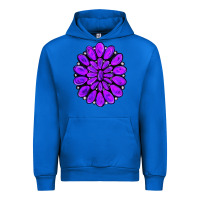 Cobalt purple gemstone jewelny Urban Hoodie - RanaPortraitStore