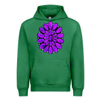 Emerald purple gemstone jewelny Urban Hoodie - RanaPortraitStore