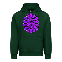 Forest Green purple gemstone jewelny Urban Hoodie - RanaPortraitStore