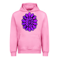 Fuchsia Pink purple gemstone jewelny Urban Hoodie - RanaPortraitStore