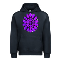 Navy purple gemstone jewelny Urban Hoodie - RanaPortraitStore