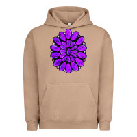 Pigment Burro purple gemstone jewelny Urban Hoodie - RanaPortraitStore