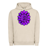 Pigment French Oak purple gemstone jewelny Urban Hoodie - RanaPortraitStore