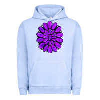 Pigment Grape Ice purple gemstone jewelny Urban Hoodie - RanaPortraitStore