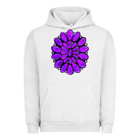 Pigment Lunar Rock purple gemstone jewelny Urban Hoodie - RanaPortraitStore