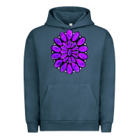 Pigment Midnight Navy purple gemstone jewelny Urban Hoodie - RanaPortraitStore