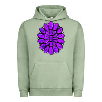 Pigment Oil Green purple gemstone jewelny Urban Hoodie - RanaPortraitStore
