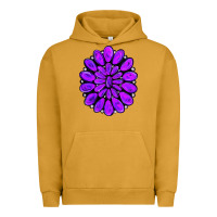 Pigment Peanut Butter purple gemstone jewelny Urban Hoodie - RanaPortraitStore