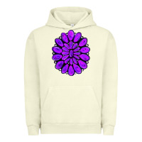 Pigment Pistachio purple gemstone jewelny Urban Hoodie - RanaPortraitStore