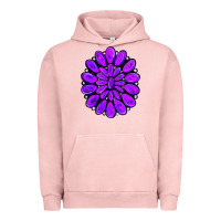 Pigment Salmon purple gemstone jewelny Urban Hoodie - RanaPortraitStore