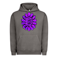 Pigment Tornado purple gemstone jewelny Urban Hoodie - RanaPortraitStore