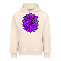 Sandshell purple gemstone jewelny Urban Hoodie - RanaPortraitStore