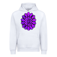 White purple gemstone jewelny Urban Hoodie - RanaPortraitStore