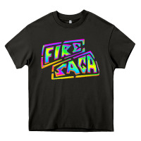 Asphalt fire saga music Heavy Core Tee - linhVisuals