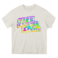 Cream fire saga music Heavy Core Tee - linhVisuals