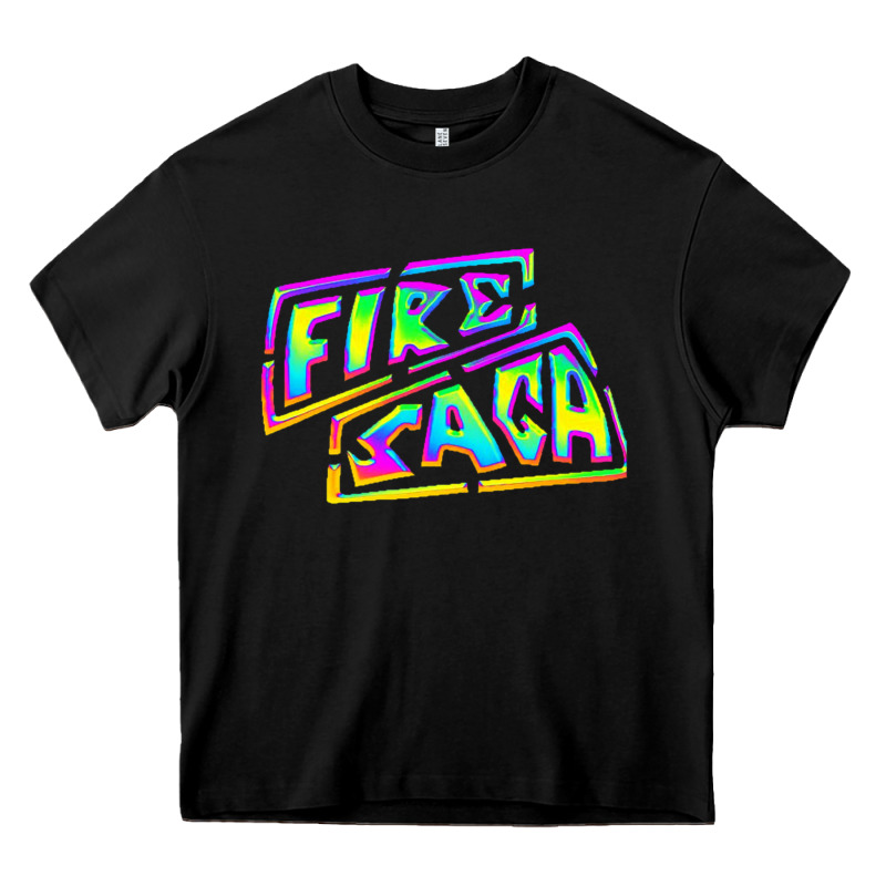 Fire Saga Music Heavy Core Tee by linhVisuals | Teevron