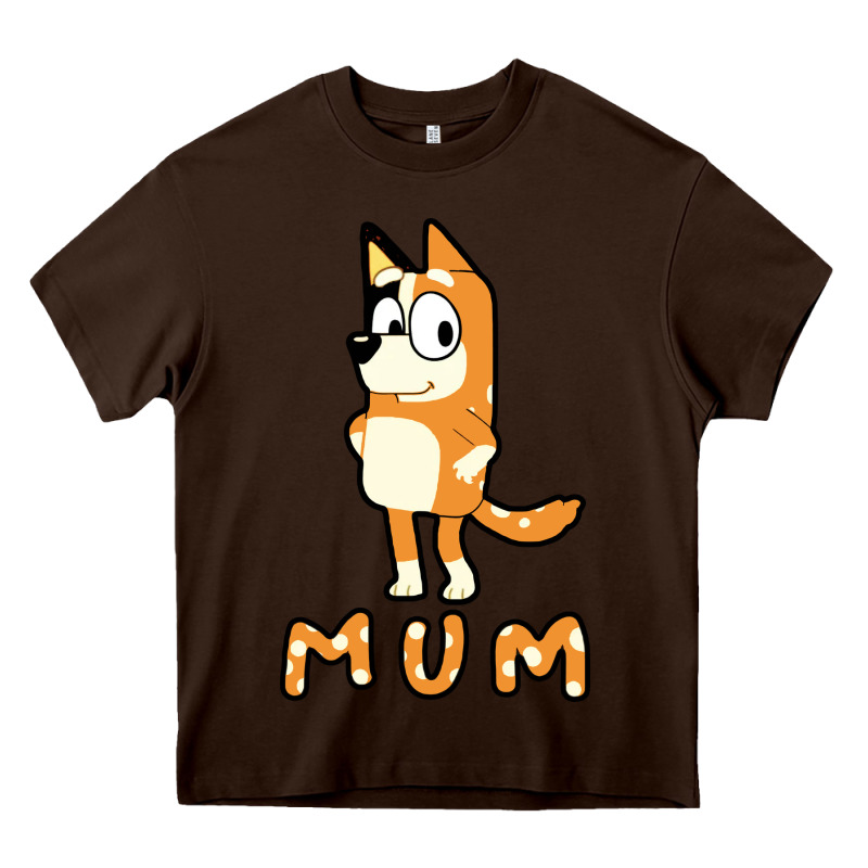 Bluey Mom Heavy Core Tee by linhVisuals | Teevron
