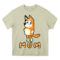 Mossy bluey mom Heavy Core Tee - linhVisuals