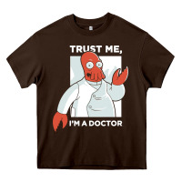 Doctor Zoidberg Who Heavy Core Tee | Teevron