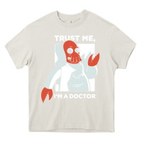Cream doctor zoidberg who Heavy Core Tee - linhVisuals