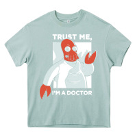 Arona doctor zoidberg who Heavy Core Tee - linhVisuals