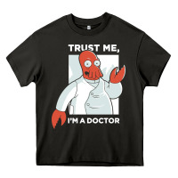 Asphalt doctor zoidberg who Heavy Core Tee - linhVisuals