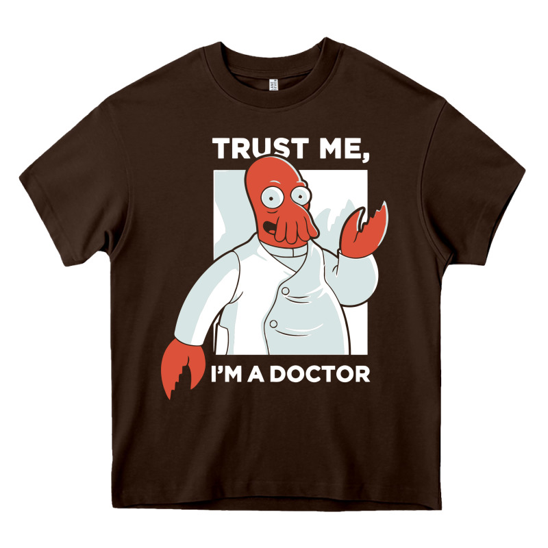 Doctor Zoidberg Who Heavy Core Tee by linhVisuals | Teevron