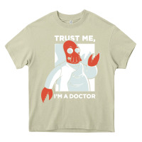 Mossy doctor zoidberg who Heavy Core Tee - linhVisuals