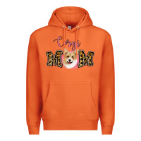 Carrot Corgi Mom Premium Hoodie - Jasminsmagicworld