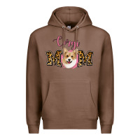 Chestnut Corgi Mom Premium Hoodie - Jasminsmagicworld