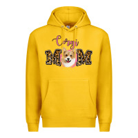 Lemon Corgi Mom Premium Hoodie - Jasminsmagicworld