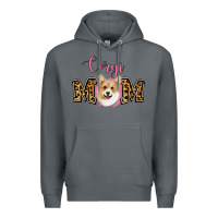 Rock Corgi Mom Premium Hoodie - Jasminsmagicworld