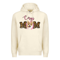 Sandshell Corgi Mom Premium Hoodie - Jasminsmagicworld