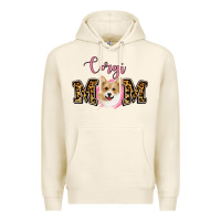 Tofu Corgi Mom Premium Hoodie - Jasminsmagicworld