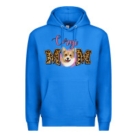 True Royal Corgi Mom Premium Hoodie - Jasminsmagicworld